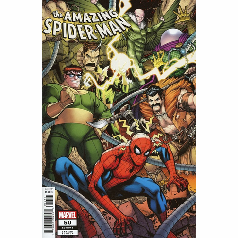 The Amazing Spider-Man # 50 (Incentive Variant)
