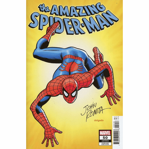 The Amazing Spider-Man # 50 (Incentive Variant)