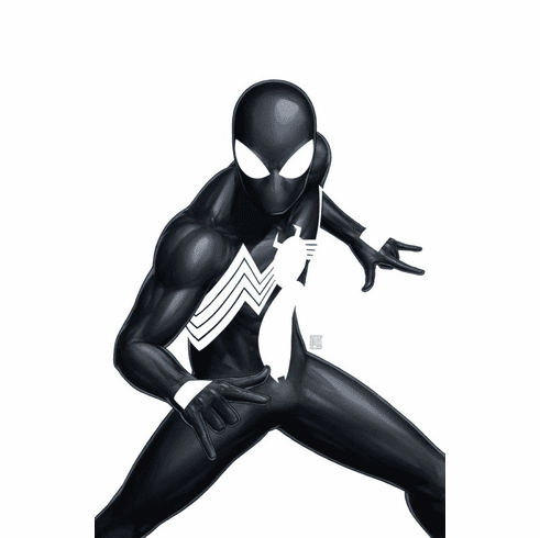 The Amazing Spider-Man # 50 (Negative Space Variant)