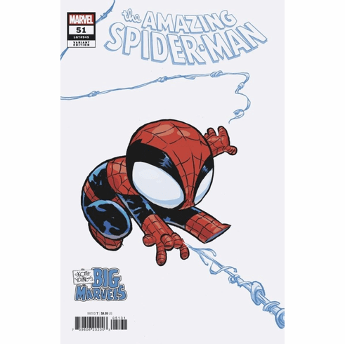 The Amazing Spider-Man # 51 (Big Marvels Variant)