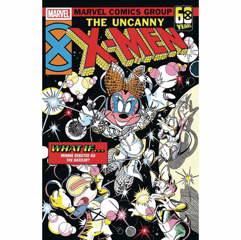 The Amazing Spider-Man # 51 (Disney 100th Anniversary Variant)