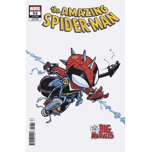 The Amazing Spider-Man # 52 (Big Marvels Variant)
