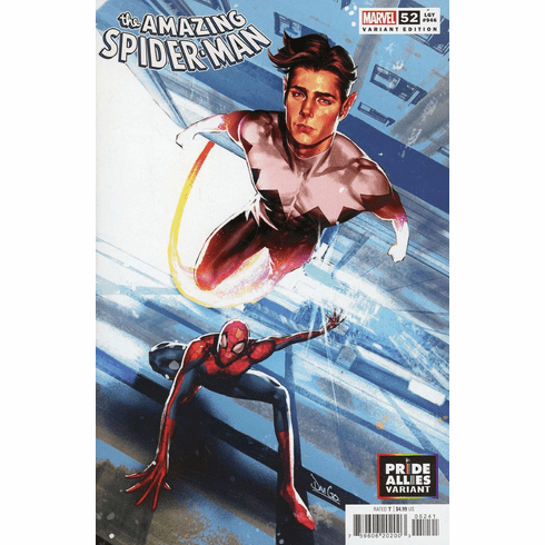The Amazing Spider-Man # 52 (Pride Variant)
