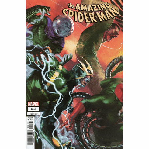 The Amazing Spider-Man # 53 (Connecting Variant)