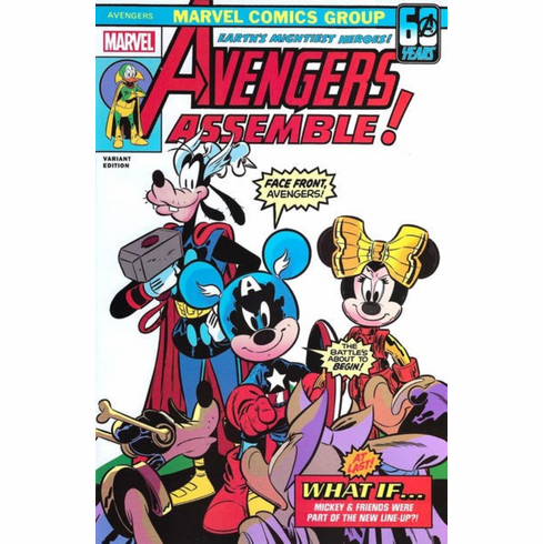 The Amazing Spider-Man # 53 (Disney Variant)