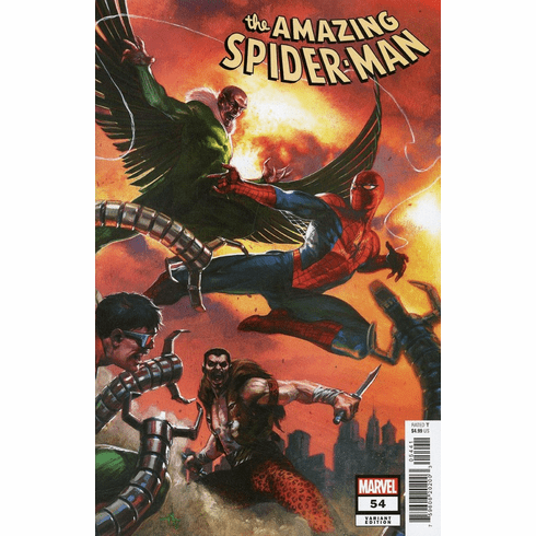 The Amazing Spider-Man # 54 (Connecting Variant)