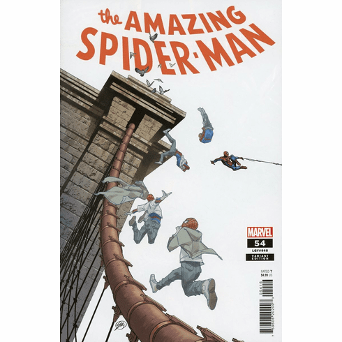 The Amazing Spider-Man # 54 (Incentive Variant)