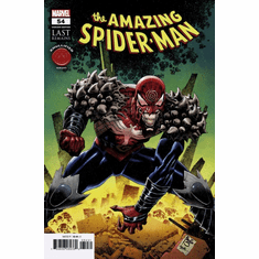 The Amazing Spider-Man # 54 (Knullified Variant)