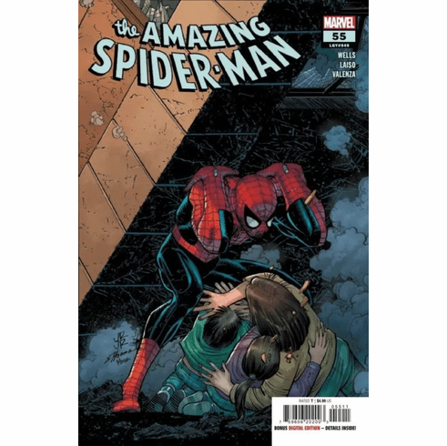 The Amazing Spider-Man # 55