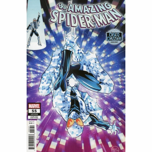 The Amazing Spider-Man # 55 (Disco Dazzler Variant)