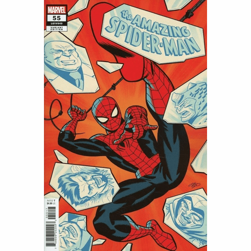 The Amazing Spider-Man # 55 (Incentive Variant)