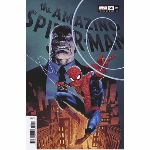 The Amazing Spider-Man # 56 / 950 (Incentive Variant)