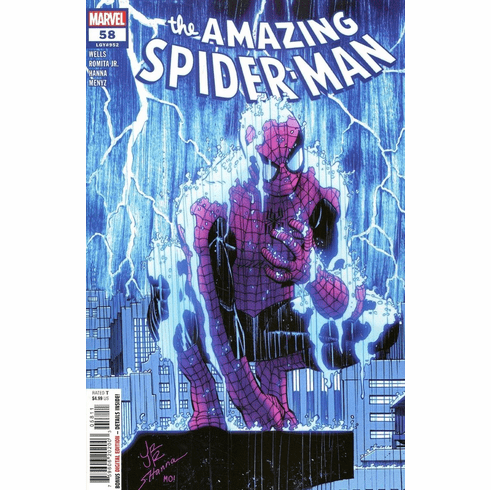 The Amazing Spider-Man # 58