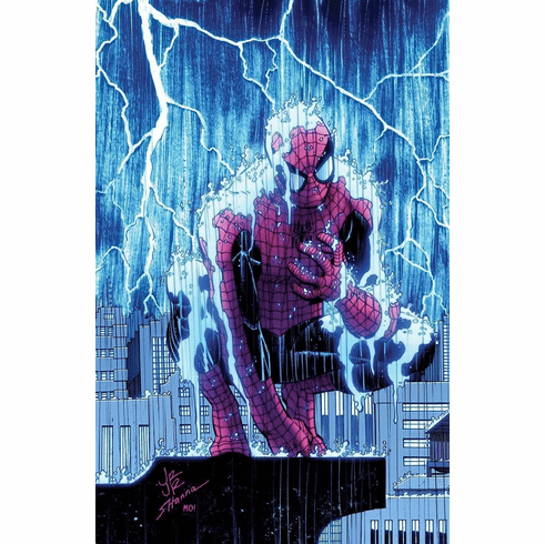 The Amazing Spider-Man # 58 (Incentive Virgin Variant)