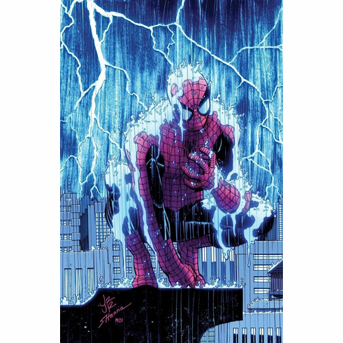 The Amazing Spider-Man # 58 (Incentive Virgin Variant)