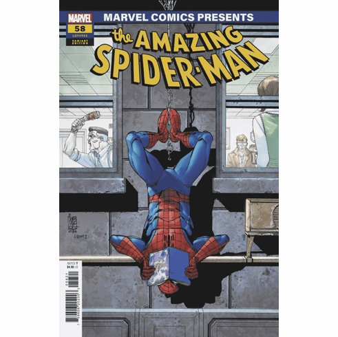 The Amazing Spider-Man # 58 (Marvel Comics Presents Variant)