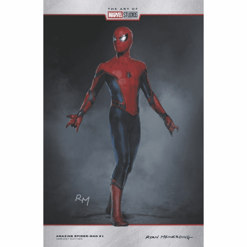 The Amazing Spider-Man # 58 (Marvel Studios Variant)