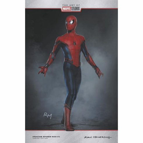 The Amazing Spider-Man # 58 (Marvel Studios Variant)