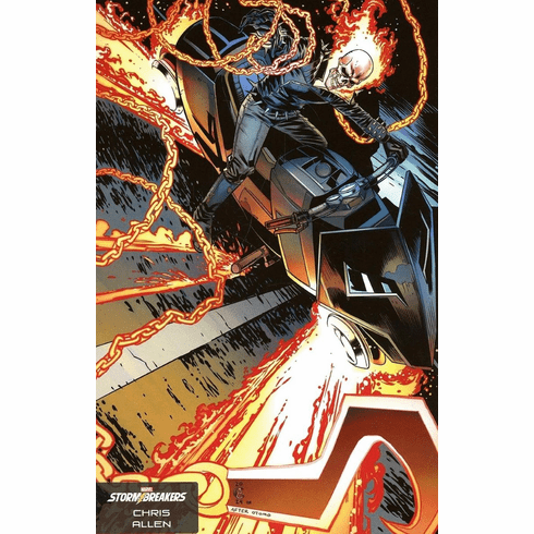 The Amazing Spider-Man # 58 (Stormbreakers Variant)