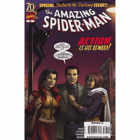 The Amazing Spider-Man # 583