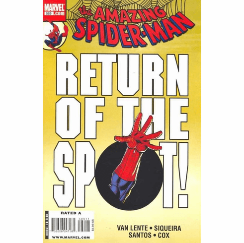 The Amazing Spider-Man # 589