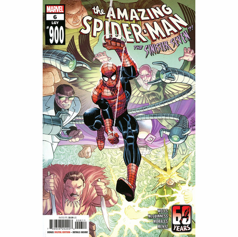 The Amazing Spider-Man # 6 / 900