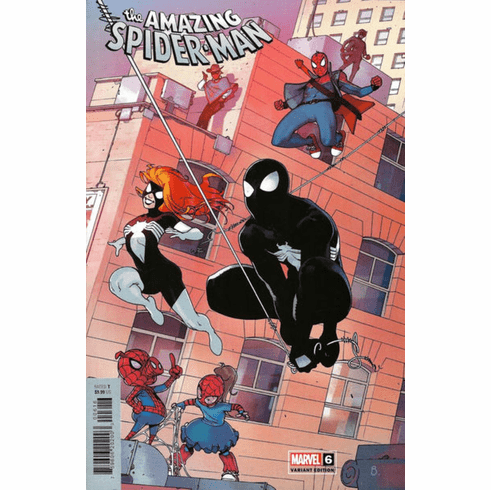 The Amazing Spider-Man # 6 / 900 (Connecting Variant)
