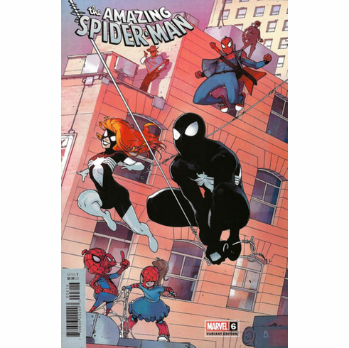 The Amazing Spider-Man # 6 / 900 (Connecting Variant)