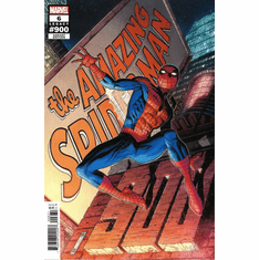 The Amazing Spider-Man # 6 / 900 (Incentive Variant)