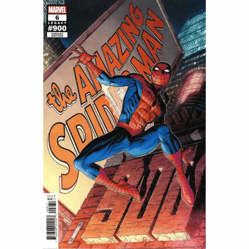 The Amazing Spider-Man # 6 / 900 (Incentive Variant)