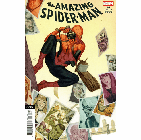 The Amazing Spider-Man # 6 / 900 (Incentive Variant)