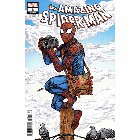 The Amazing Spider-Man # 6 / 900 (Variant)