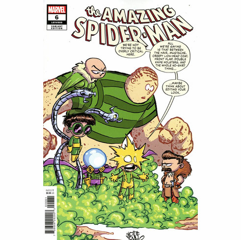 The Amazing Spider-Man # 6 / 900 (Young Variant)