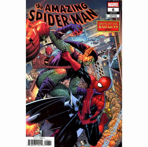 The Amazing Spider-Man # 6 (Bring On The Bad Guys Variant)