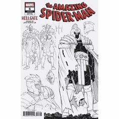 The Amazing Spider-Man # 6 (Incentive Design Variant)