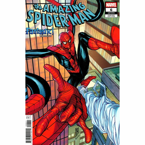The Amazing Spider-Man # 6 (Fantastic Variant) 