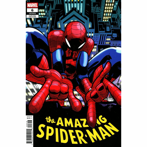 The Amazing Spider-Man # 6 (Incentive Variant)