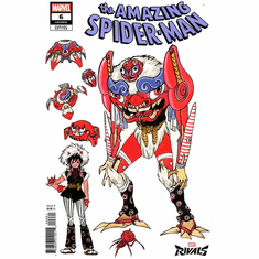 The Amazing Spider-Man # 6 (Marvel Rivals Variant)