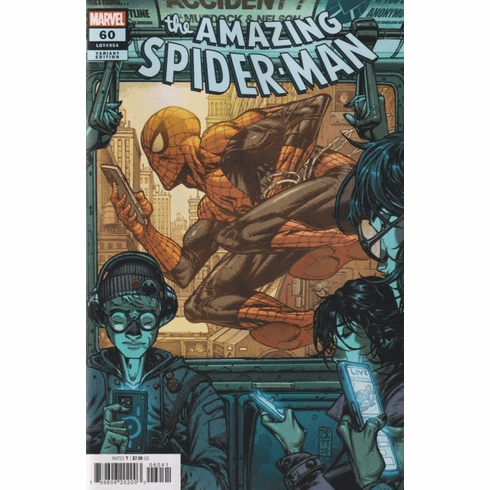 The Amazing Spider-Man # 60 (Variant)