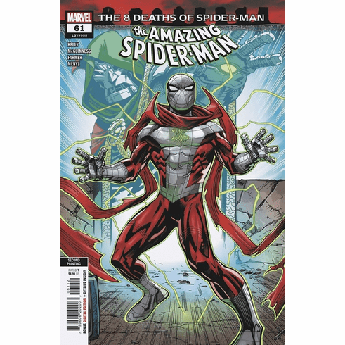 The Amazing Spider-Man # 61 (2nd Print)