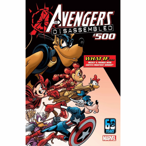 The Amazing Spider-Man # 61 (Disney Variant)