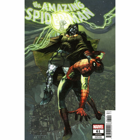 The Amazing Spider-Man # 61 (Incentive Variant)