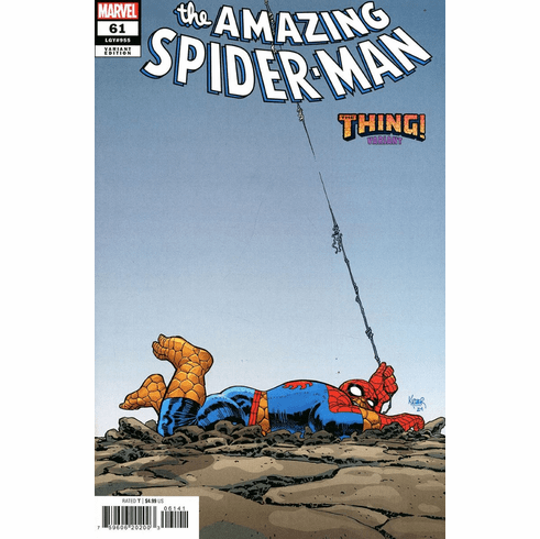 The Amazing Spider-Man # 61 (The Thing! Variant)