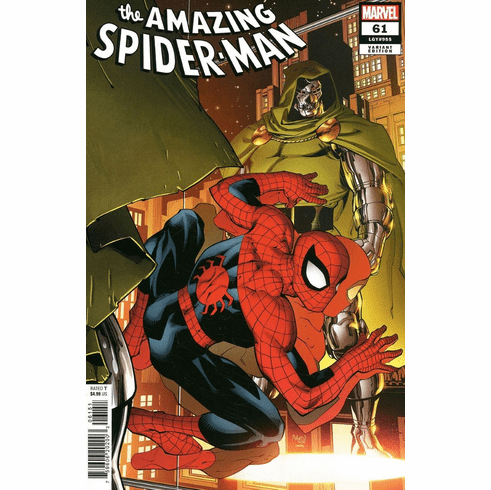 The Amazing Spider-Man # 61 (Variant)