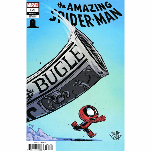The Amazing Spider-Man # 61 (8 Deaths Of Spider-Man Variant)