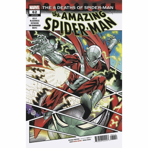 The Amazing Spider-Man # 62 (2nd Print)
