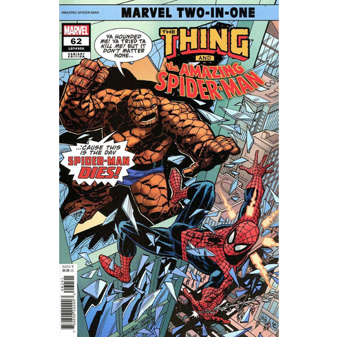 The Amazing Spider-Man # 62 (Marvel Two-In-One Variant)