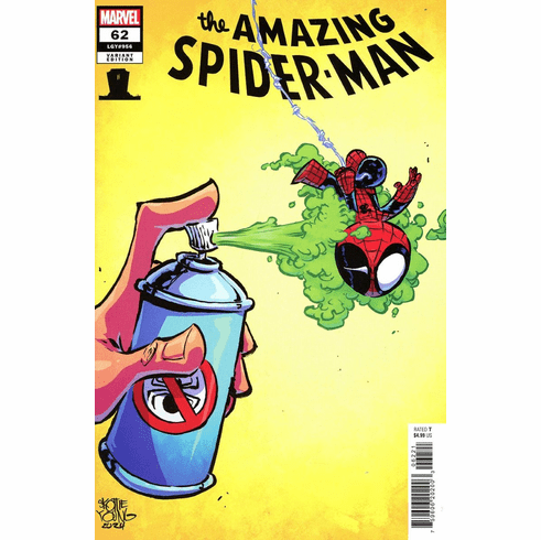 The Amazing Spider-Man # 62 (8 Deaths Of Spider-Man Variant)