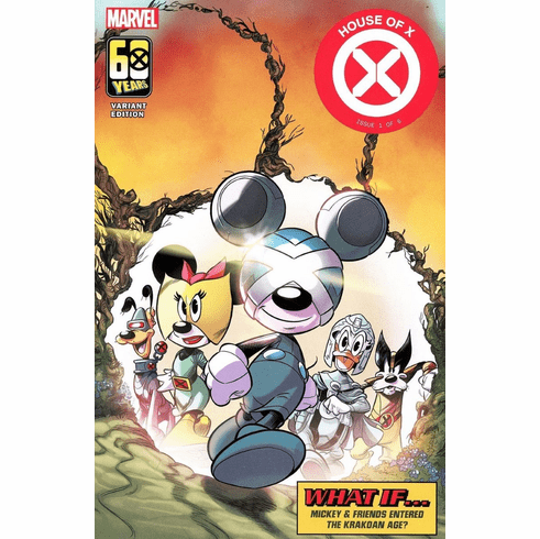 The Amazing Spider-Man # 63 (Disney Variant)