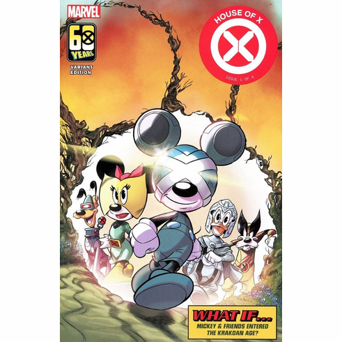 The Amazing Spider-Man # 63 (Disney Variant)